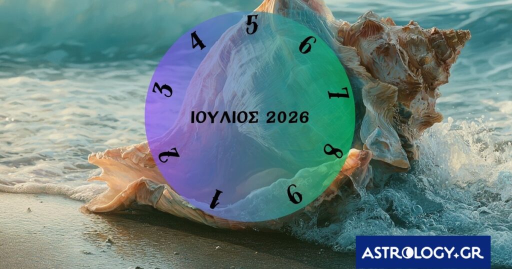 Τι θα σου φέρει ο Ιούλιος του 2026; Εξαρτάται από την ημερομηνία γέννησής σου
