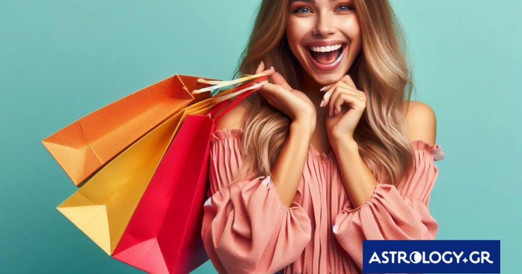 Τα ζώδια με τον μεγαλύτερο εθισμό στο shopping
