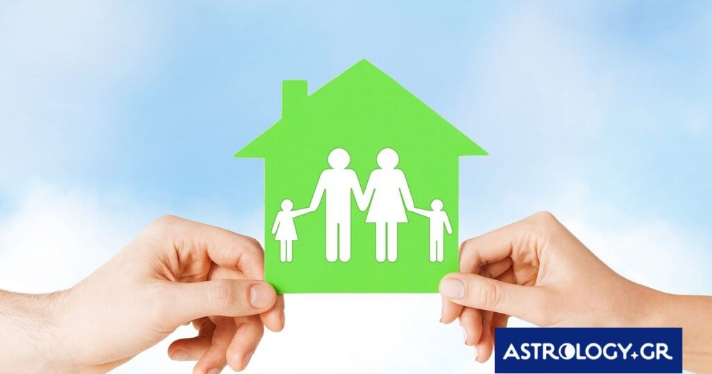 Τι δείχνει ο Χείρωνας στον 4ο οίκο για το σπίτι και την οικογένειά σου;